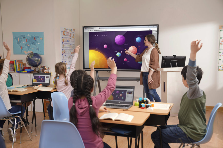 ViewSonic’s myViewBoard EdTech Ecosystem Surpasses 5 million Users